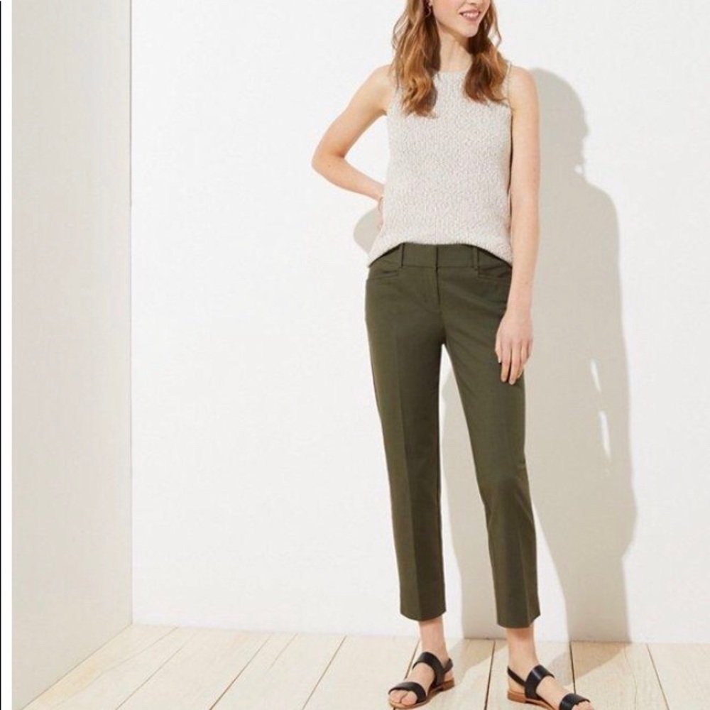 Marisa High Waist Skinny Ankle Pants